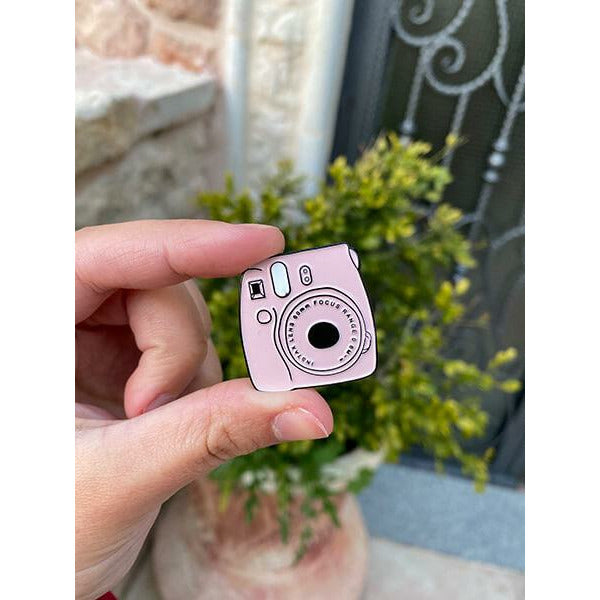 Polaroid Camera Pin